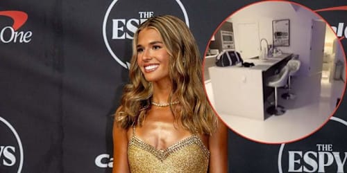 'Lucky' Kai Trump shows off her lavish college apartment as she starts her freshman year at the University of Miami