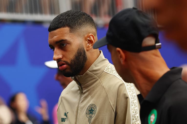 Why is Morocco's Ismael Saibari out against France in the World Cup quarterfinal?