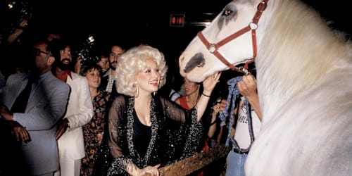 Burning flags, busty blondes and bison skulls: 48 photographs that capture America at 250