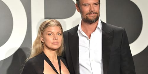 Fergie and ex Josh Duhamel celebrate son Axl Jack’s 13th birthday with rare photos