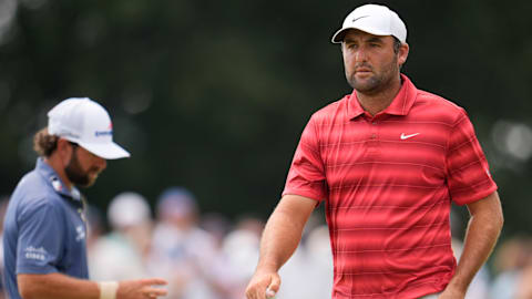 Scottie Scheffler not crazy about an East Lake course that creates congestion on leaderboard