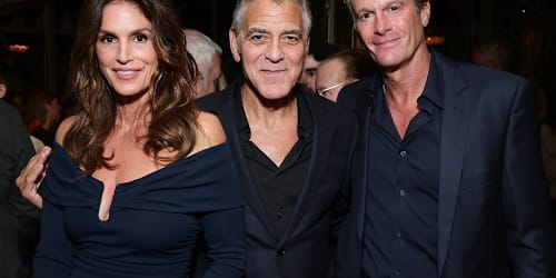 George Clooney addresses death of Cindy Crawford's son Presley Gerber