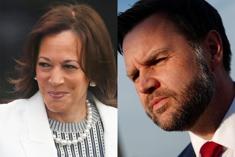 JD Vance, Kamala Harris lead 2028 presidential race: Poll