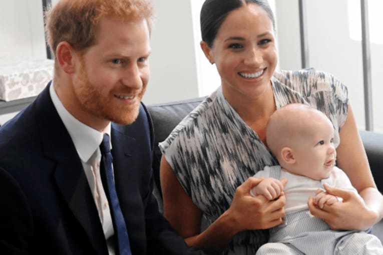 Prince Harry reveals Prince Archie’s adorable new obsession