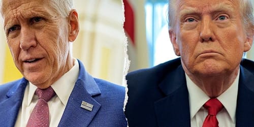 Republican says Trump's top election priority 'dead' in Senate as GOP fractures ahead of midterms