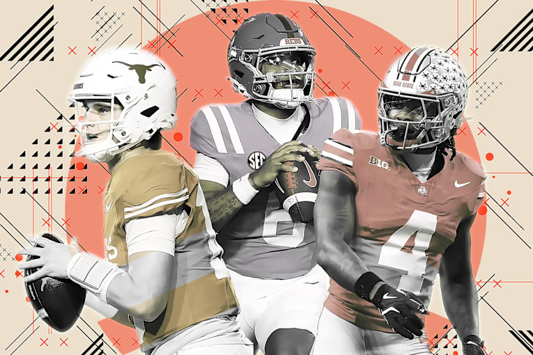 Who's too high, too low? Ranking the top 100 college football players for 2026