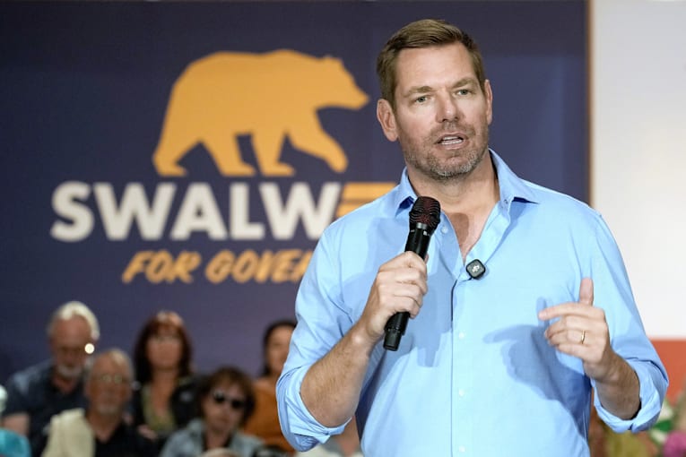 Former Rep. Eric Swalwell admitted to sexual relations with suspected Chinese spy, FBI docs show