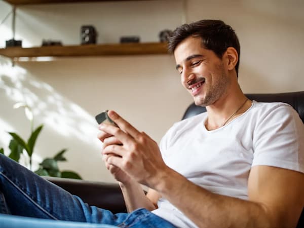 My husband hadn't read a book since high school — until this $1 purchase got him hooked