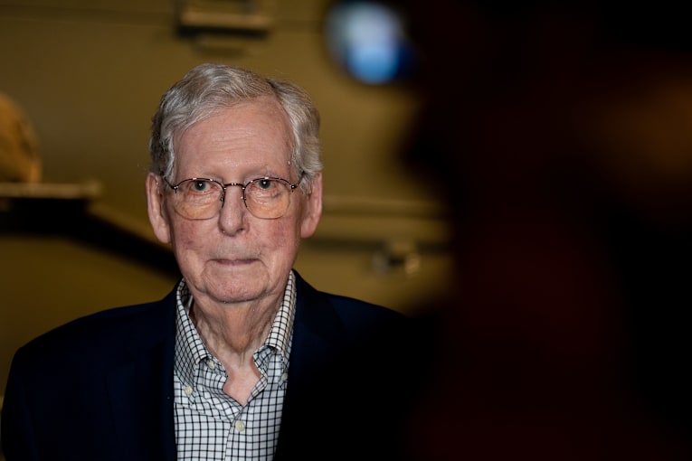 Here's the latest on Mitch McConnell's health, calls for transparency