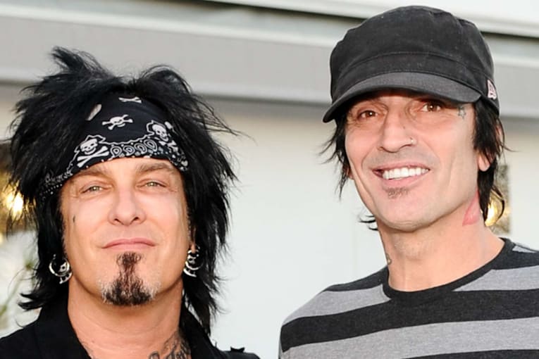 M&ouml;tley Cr&uuml;e&rsquo;s Tommy Lee recalls injecting Jack Daniels into veins with Nikki Sixx: &lsquo;We could just drink this&rsquo;