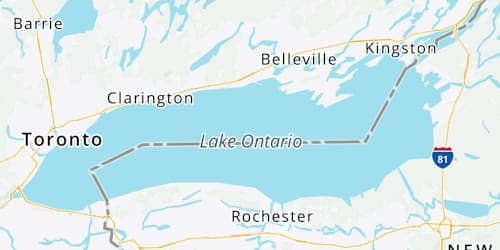 MapQuest reaches No. 1 spot in app list after defying Trump’s Lake Ontario order