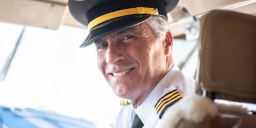 Commercial airline pilots have a mandatory retirement age — and here's why