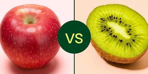 Apple vs. kiwi: Which fruit will help you poop?