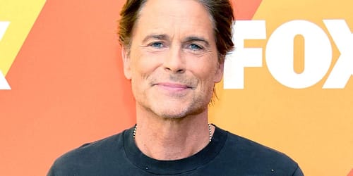 Rob Lowe names his best onscreen kiss