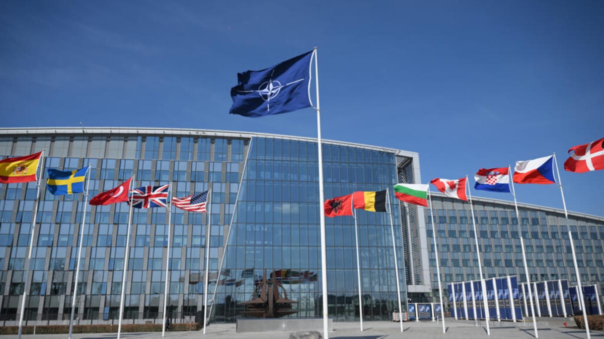 Europe's top NATO powers pledge greater defence role, reaffirm US ...