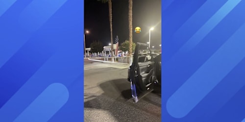 Couple says they were locked in a Toyota dealership after buying a new car