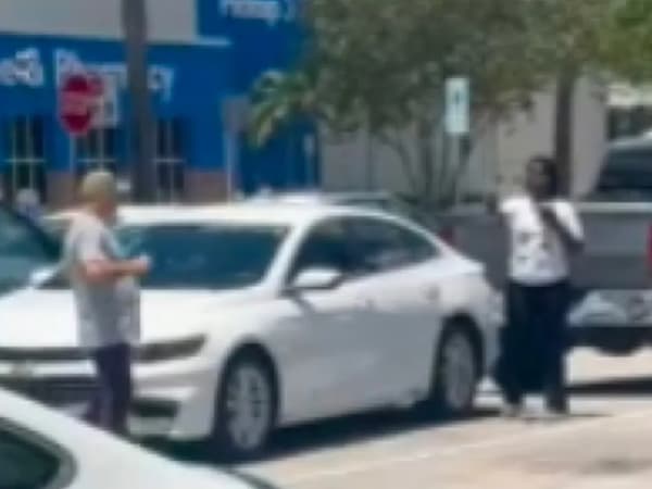 Shocking cellphone video shows moments before Army veteran was fatally shot over Walmart parking spot