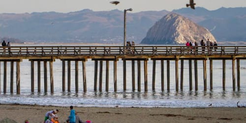 'Mayday! Mayday! Mayday!' Military training jet plunges into ocean off California coast