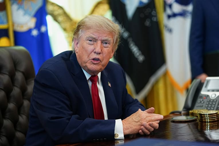 Trump says his kids handle his investments: There's 'nothing illegal'