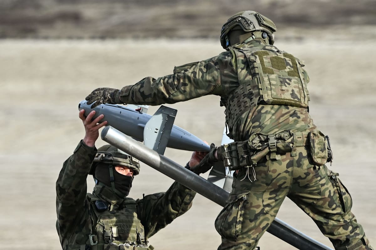 The US is sending a new drone-killer to the Middle East. It's logged ...