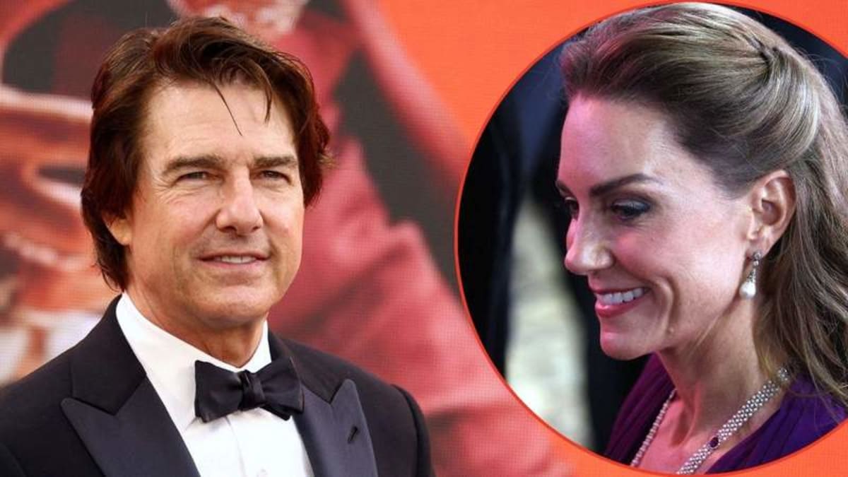 Tom Cruise's Praise for Princess Catherine 'Sparks Royal Buzz'