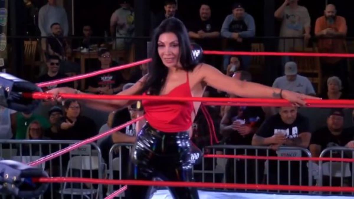 From Adult Film Icon to Wrestling Valet: Inside Jasmin St. Claire’s Wild Crossover