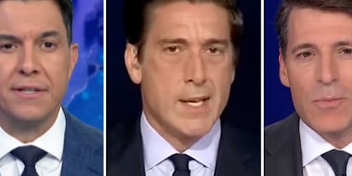 Latest NBC, ABC and CBS evening news ratings a shocker for David Muir
