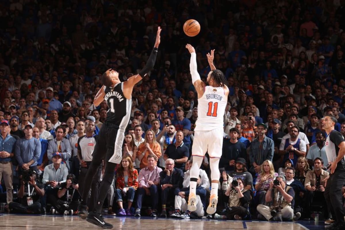 Knicks-Spurs NBA Finals continues to set ratings records with massive ...