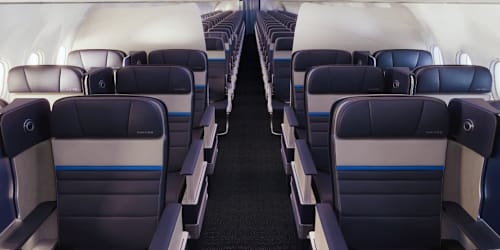 United Airlines introduces 'basic' fare for its first-class cabins