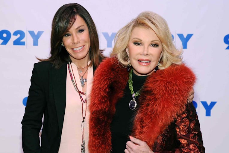 Why did Joan Rivers change her name? Melissa Rivers opens up about the family mystery
