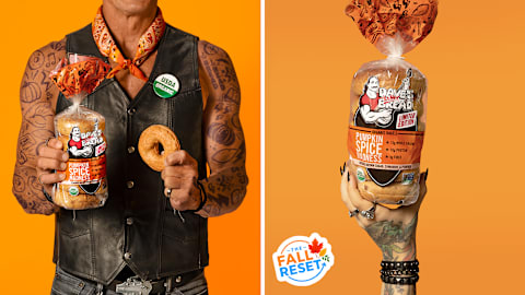 A fan-favorite pumpkin spice bagel is finally back after 7 years