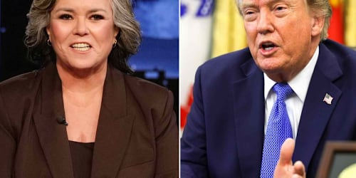 White House hits back at Rosie O'Donnell's repeated criticism of Trump on 'Kimmel'