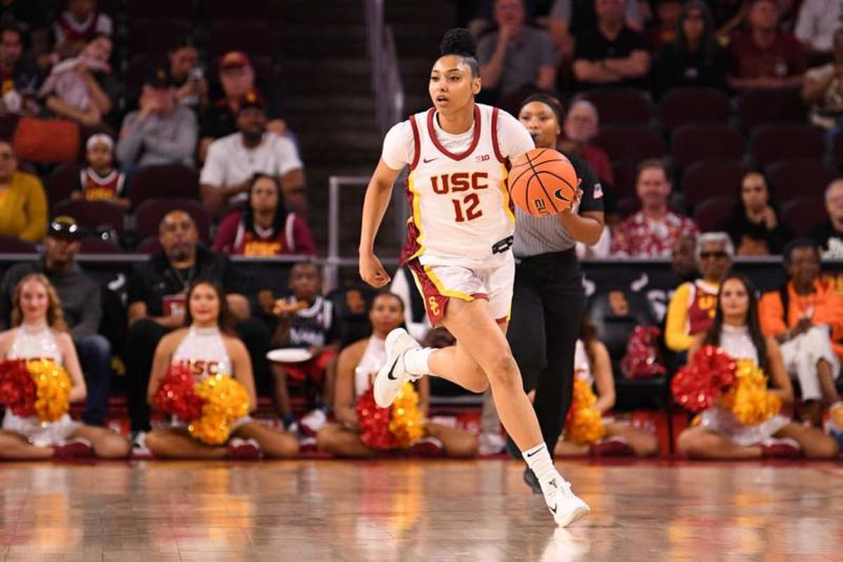 JuJu Watkins Reveals Thoughts Over Early Chemistry With USC After Her ...