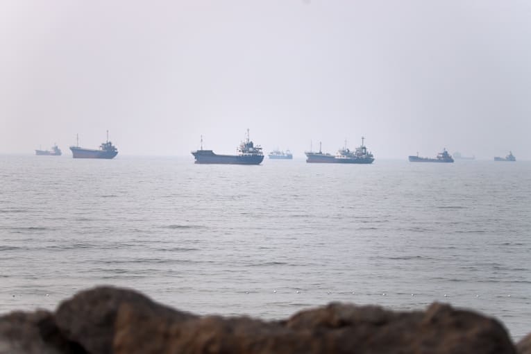 US launches new strikes against Iran after 3 ships were hit in Strait of Hormuz
