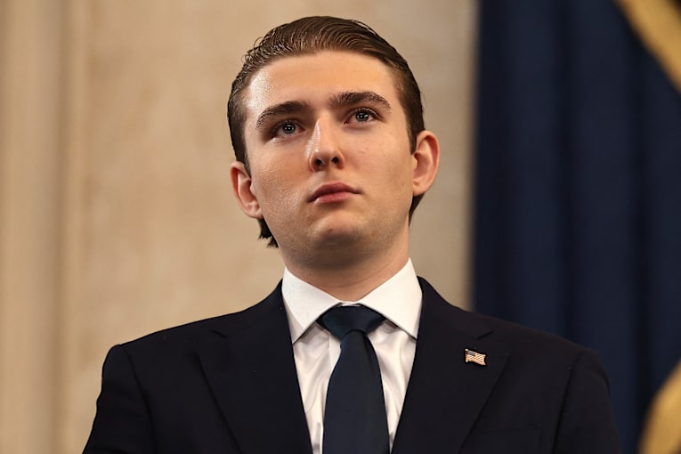 US Secret Service 'aware' of video threat against Barron Trump, spokesperson says