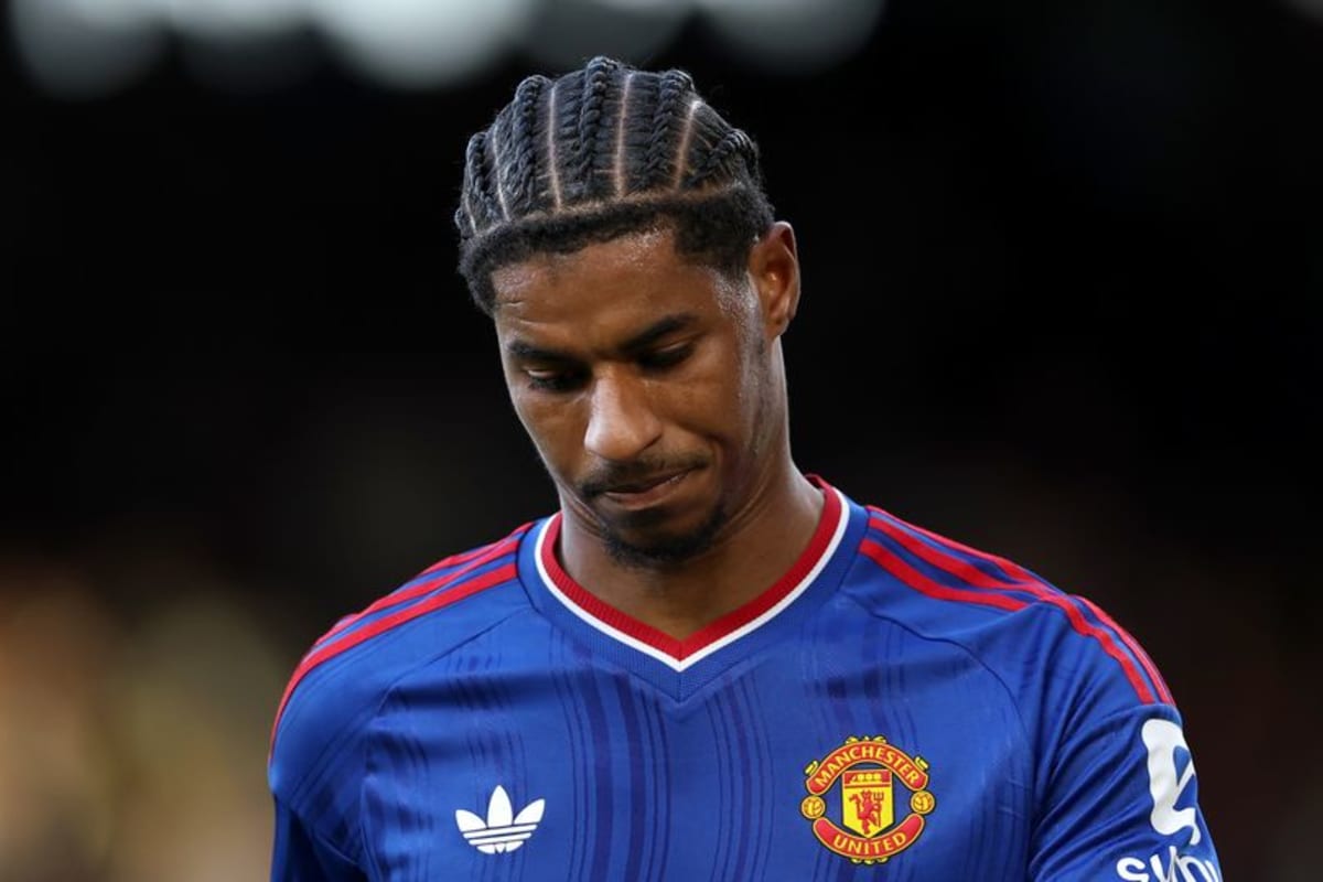 Is Rashford Injured Michael Carrick gives Marcus Rashford injury update after Man Utd star ...
