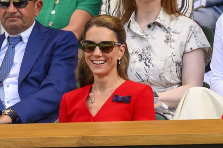 Princess Kate's reception from Wimbledon crowd speaks volumes