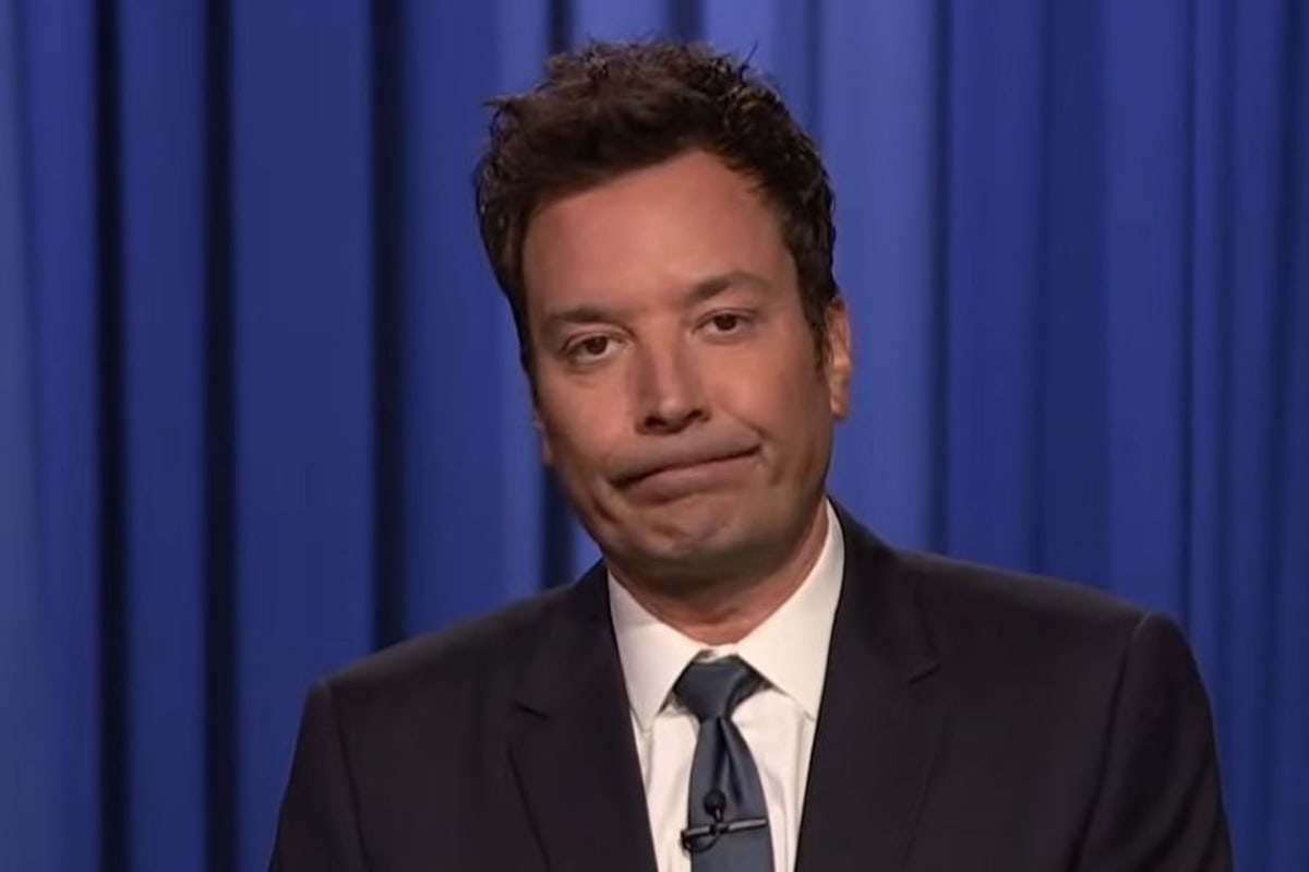 Jimmy Fallon mocks Donald Trump's attempt to put his name on everything ...