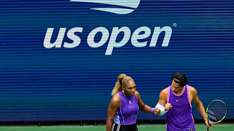 Serena Williams and Carlos Alcaraz knocked out of mixed doubles at the US Open