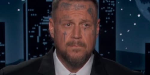 Jelly Roll cries as he shares regret over not revealing political stance at Grammys