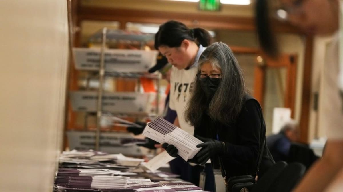 Appeals court resists DOJ's bid to immediately segregate 20,000 California ballots