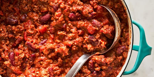 Our chili recipe will end your search for the best of all time