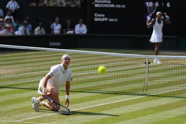 Karolina Muchova ends Coco Gauff’s run at Wimbledon in drama-filled tiebreaker to reach the final