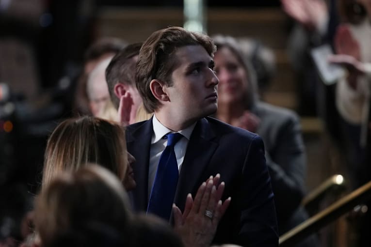 Iran claims there is a $10M bounty on Barron Trump