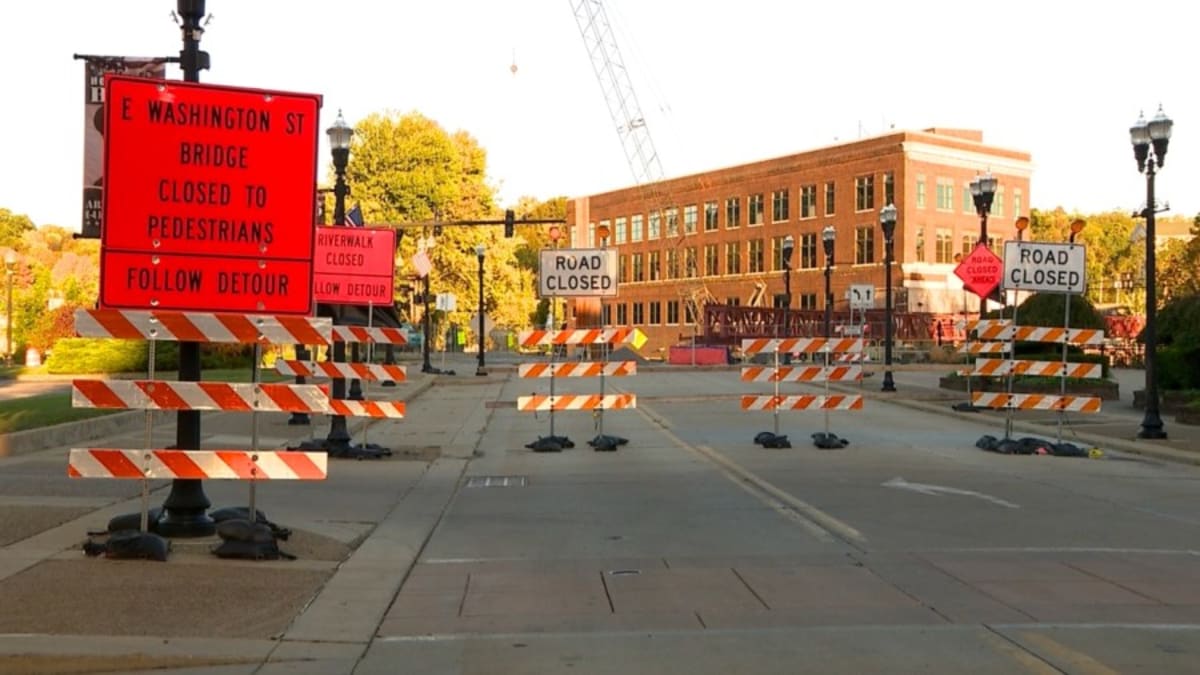 New Castle business owners frustrated as bridge project completion ...
