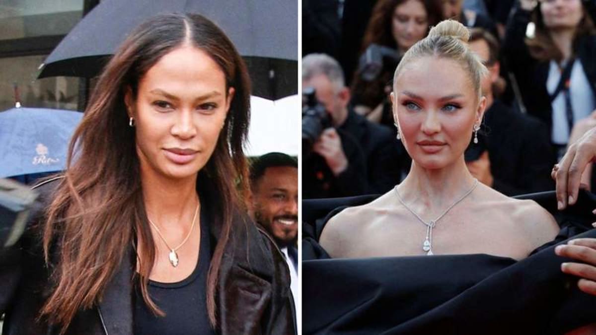 Joan Smalls, 38, Brands Fellow Victoria's Secret Model Candice ...