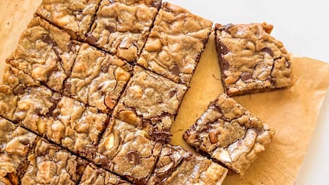 The one-bowl dessert I make when I don’t feel like baking