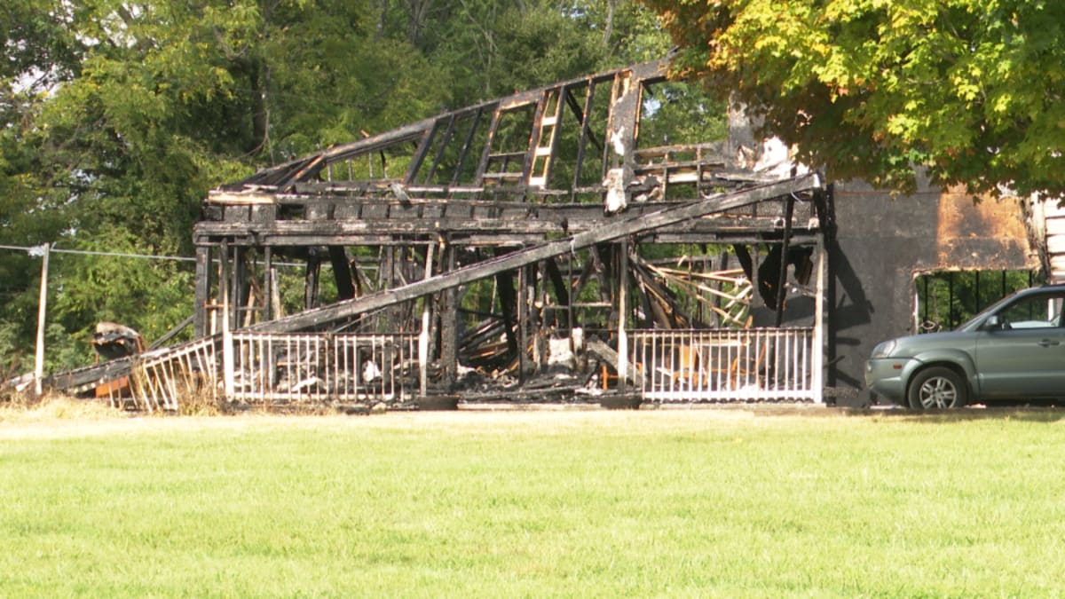 Fire destroys Myersville home, firefighters say - AOL