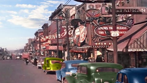 18 colorized photos from the 1930s