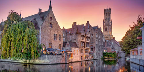 Europe's most walkable city is a medieval enclave straight out of a fairytale